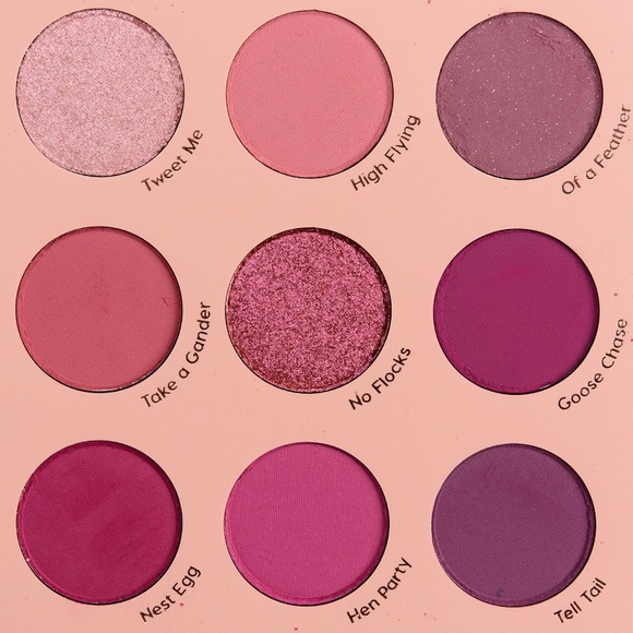 COLOURPOP FINE FEATHERED PALETTE FUCHSIA PLUM ROSES BOLDS NEW IN BOX - Picture 8 of 10